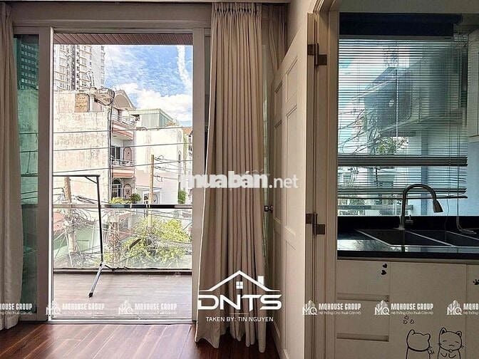 Căn hộ 1PN 55m2 Balcony Máy Giặt Riêng Hồ Bơi Thang Máy Viettel Tower
