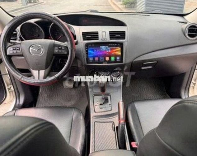 Mazda 3 1.6AT 2010 Trắng 130.000km