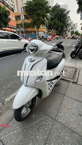 Yamaha Grande 2020 Trắng Đã sử dụng