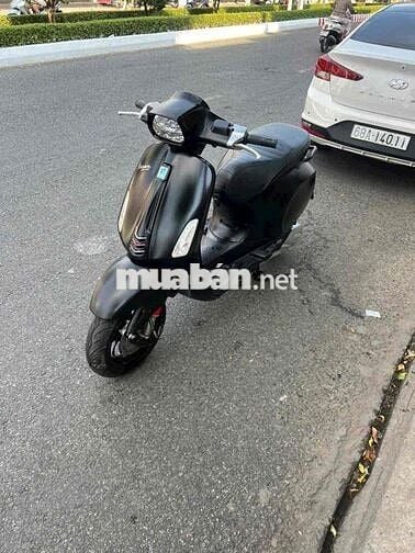 Piaggio Vespa Sprint ABS 2016 Đen nhám Tự động