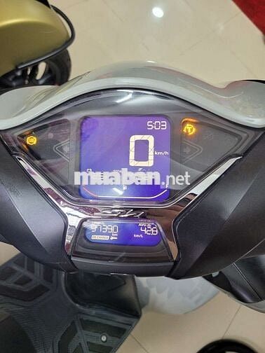Honda SH 125 ABS 2024 Xám xi măng