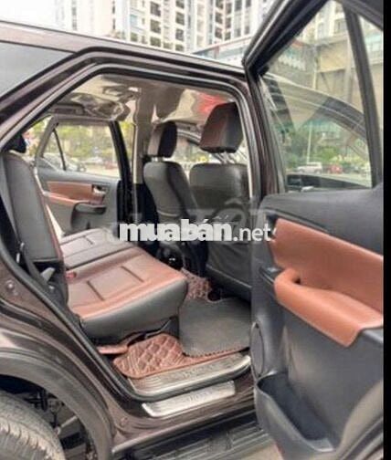 Toyota Fortuner 2017 2.4MT Nâu ánh kim