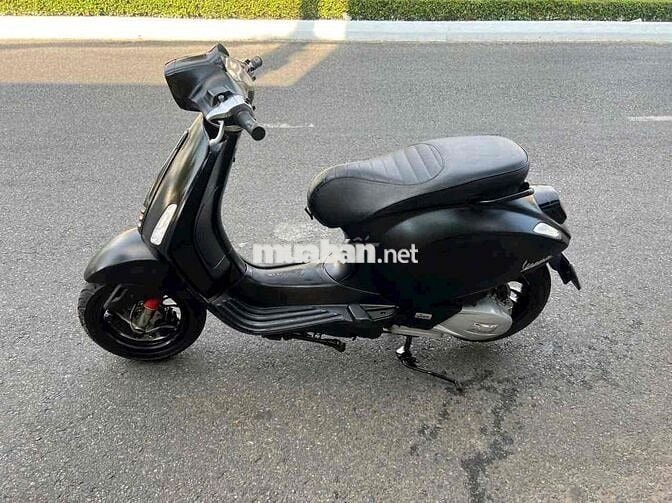 Piaggio Vespa Sprint ABS 2016 Đen nhám Tự động
