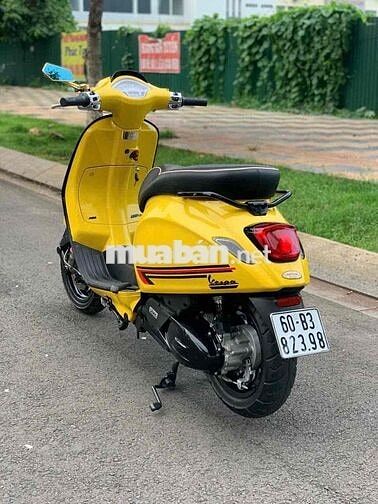Piaggio Vespa 2021 Vàng 7000 km Tự động
