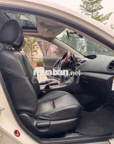Mazda 3 1.6AT 2010 Trắng 130.000km