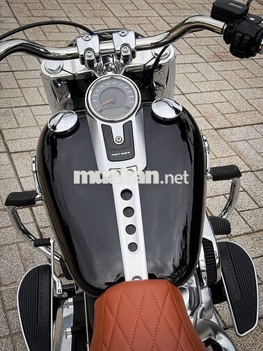 Harley-Davidson Fatboy114 2020 Đen bóng