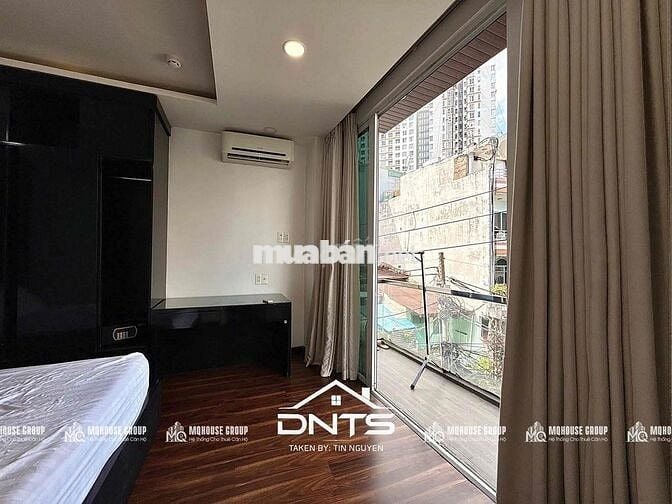Căn hộ 1PN 55m2 Balcony Máy Giặt Riêng Hồ Bơi Thang Máy Viettel Tower