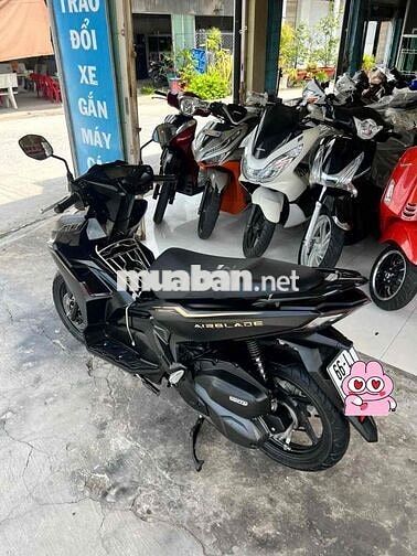 Honda Airblade Fi 125 Cao Cấp Đen Nhám (trả góp)