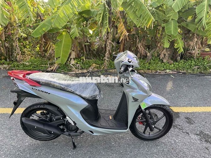 Honda Vision 2026 Bản Đặt Biệt Bánh Lớn Màu Mới
