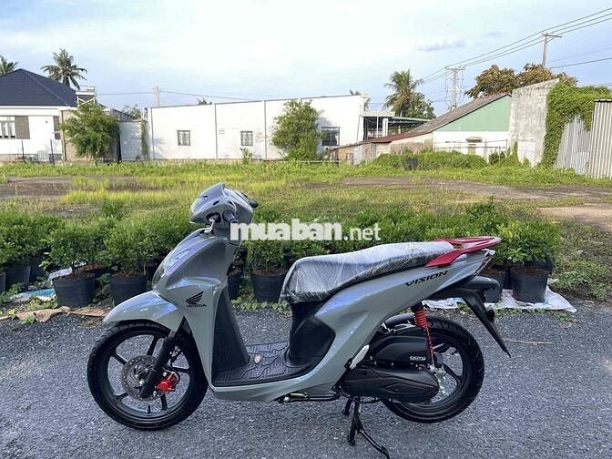 Honda Vision 2026 Bản Đặt Biệt Bánh Lớn Màu Mới