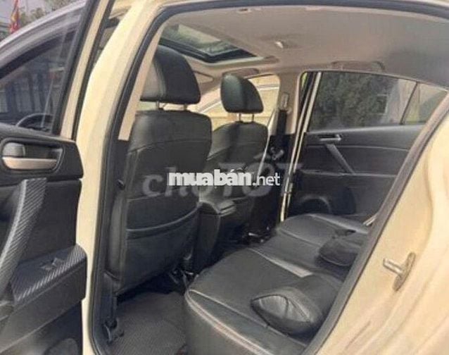 Mazda 3 1.6AT 2010 Trắng 130.000km