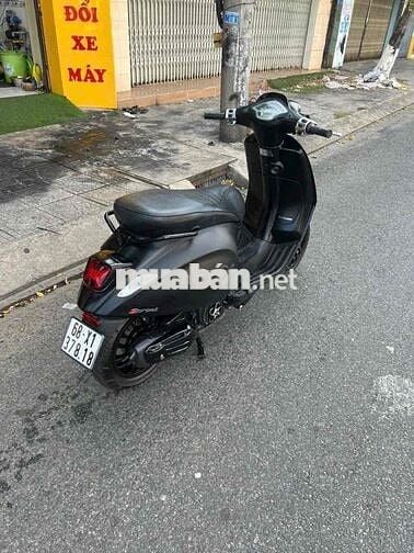 Piaggio Vespa Sprint ABS 2016 Đen nhám Tự động