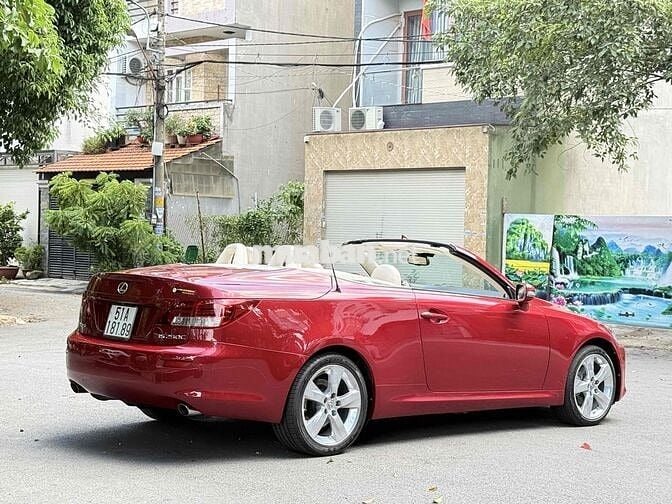 Lexus IS250C 2010
