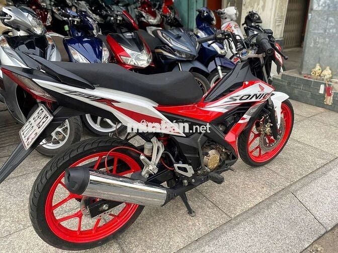 Honda Sonic 150 2020 Đỏ trắng đen Đã sử dụng