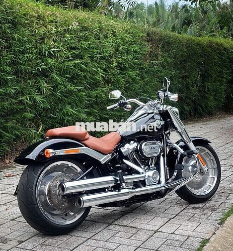 Harley-Davidson Fatboy114 2020 Đen bóng