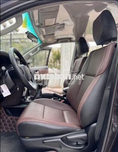 Toyota Fortuner 2017 2.4MT Nâu ánh kim