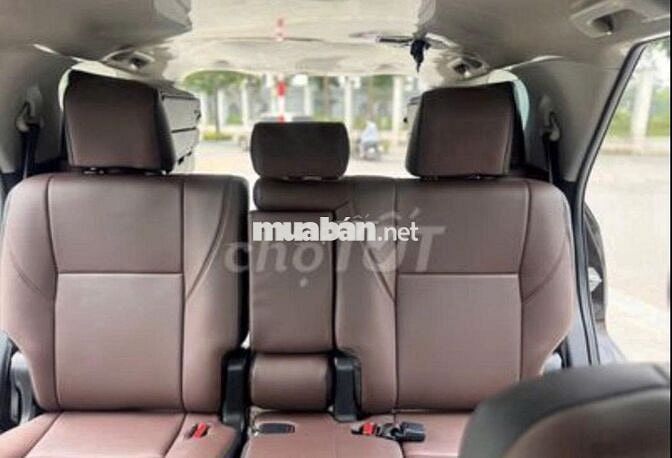 Toyota Fortuner 2017 2.4MT Nâu ánh kim