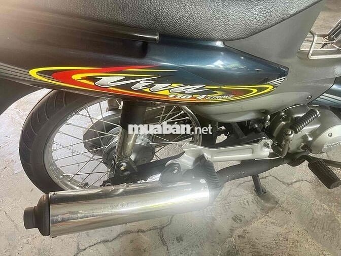Suzuki Viva 2000 Xám đen