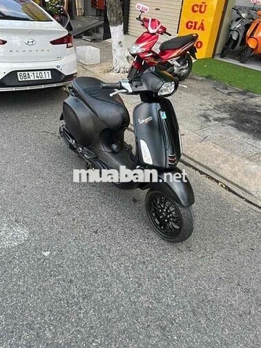 Piaggio Vespa Sprint ABS 2016 Đen nhám Tự động