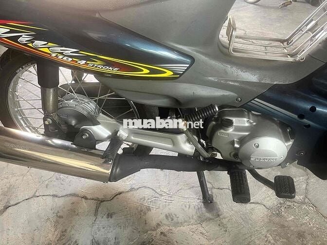 Suzuki Viva 2000 Xám đen