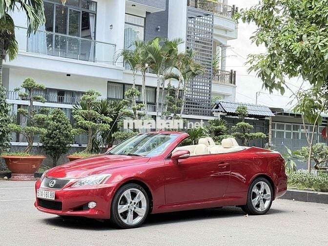 Lexus IS250C 2010