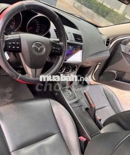 Mazda 3 1.6AT 2010 Trắng 130.000km