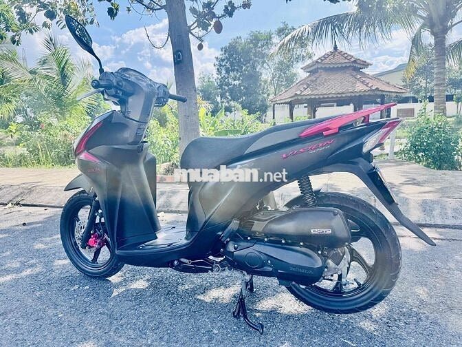 Honda Vision 2020 Đặc Biệt Đen Xám 32.126 km