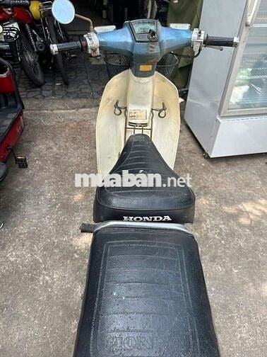 Honda Super Cub 70 Xanh trắng Cổ điển