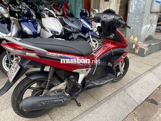 Honda Air Blade 2009 Đỏ Đã sử dụng