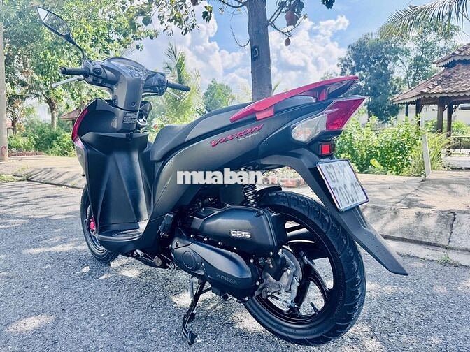 Honda Vision 2020 Đặc Biệt Đen Xám 32.126 km
