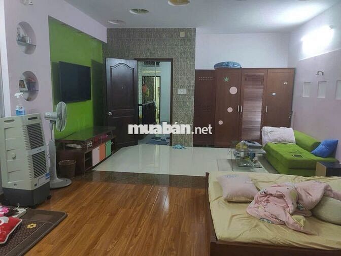  NHÀ HẺM BÀN CỜ 8M LÊ THÚC HOẠCH, DT 5X16M,1 TRỆT,4 TẦNG, 5PN,10.3 TỶ 