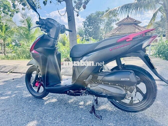 Honda Vision 2020 Đặc Biệt Đen Xám 32.126 km