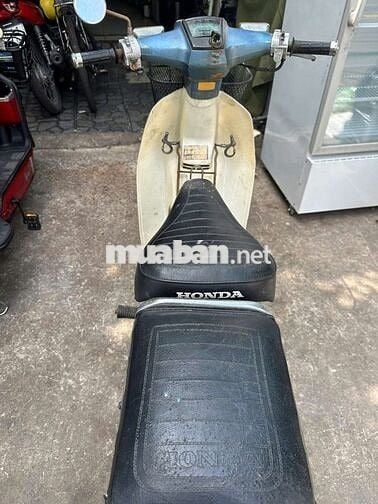 Honda Super Cub 70 Xanh trắng Cổ điển