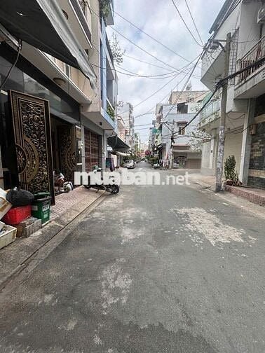  NHÀ HẺM BÀN CỜ 8M LÊ THÚC HOẠCH, DT 5X16M,1 TRỆT,4 TẦNG, 5PN,10.3 TỶ 