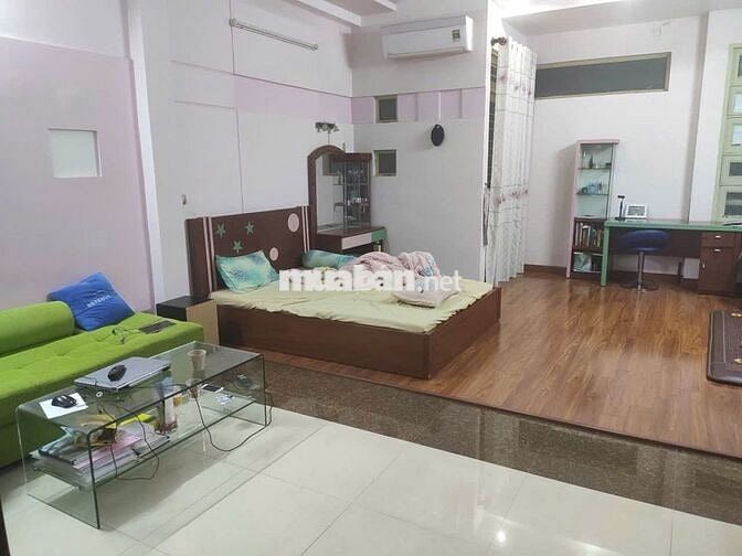  NHÀ HẺM BÀN CỜ 8M LÊ THÚC HOẠCH, DT 5X16M,1 TRỆT,4 TẦNG, 5PN,10.3 TỶ 
