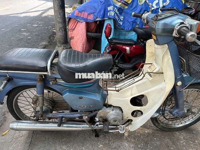 Honda Super Cub 70 Xanh trắng Cổ điển