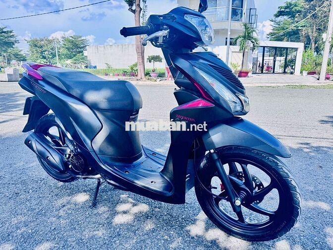 Honda Vision 2020 Đặc Biệt Đen Xám 32.126 km