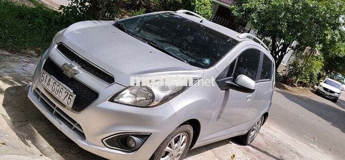 Chevrolet Spark 2013 Tự động Bạc 131.000 km