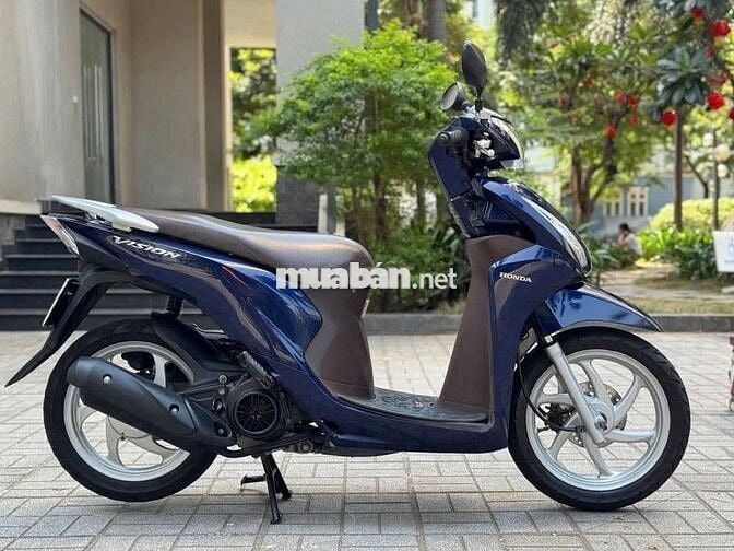 Honda Vision 2017 Xanh