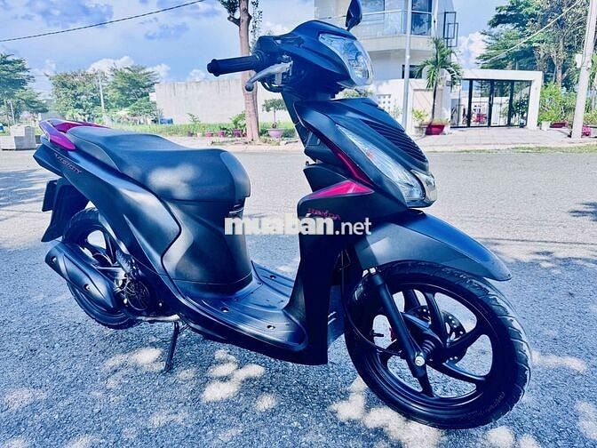 Honda Vision 2020 Đặc Biệt Đen Xám 32.126 km