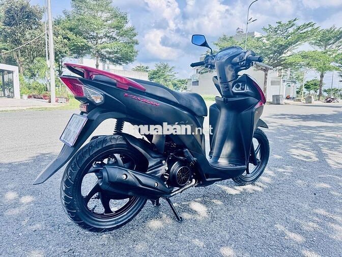 Honda Vision 2020 Đặc Biệt Đen Xám 32.126 km