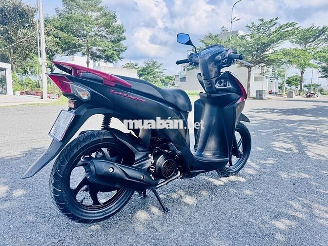 Honda Vision 2020 Đặc Biệt Đen Xám 32.126 km