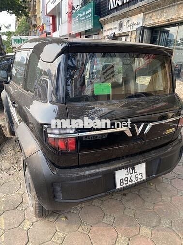 VinFast VF3 bản thuê pin 2024 Đen 4 chỗ