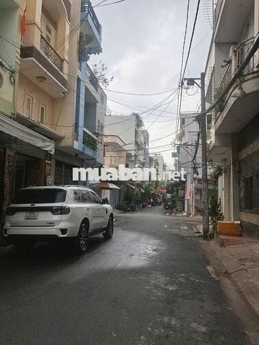  NHÀ HẺM BÀN CỜ 8M LÊ THÚC HOẠCH, DT 5X16M,1 TRỆT,4 TẦNG, 5PN,10.3 TỶ 