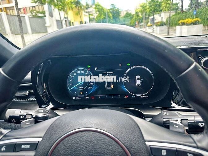Kia K5 2.5 GT-Line 2024 Trắng 1 vạn km