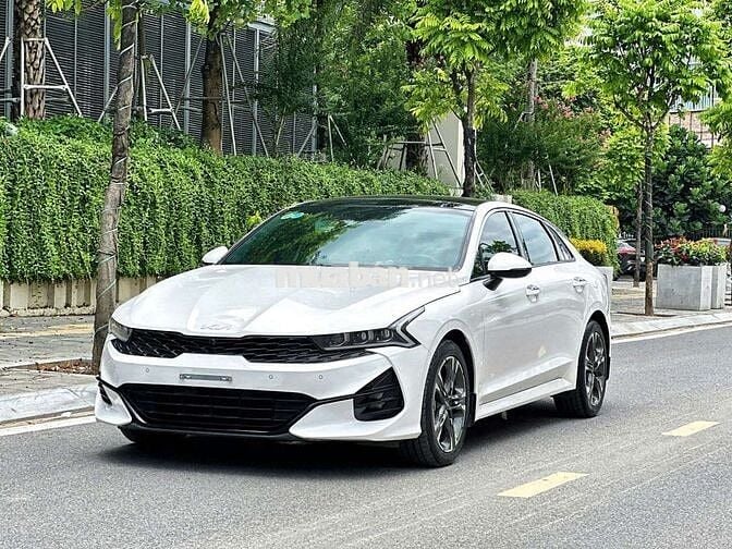 Kia K5 2.5 GT-Line 2024 Trắng 1 vạn km