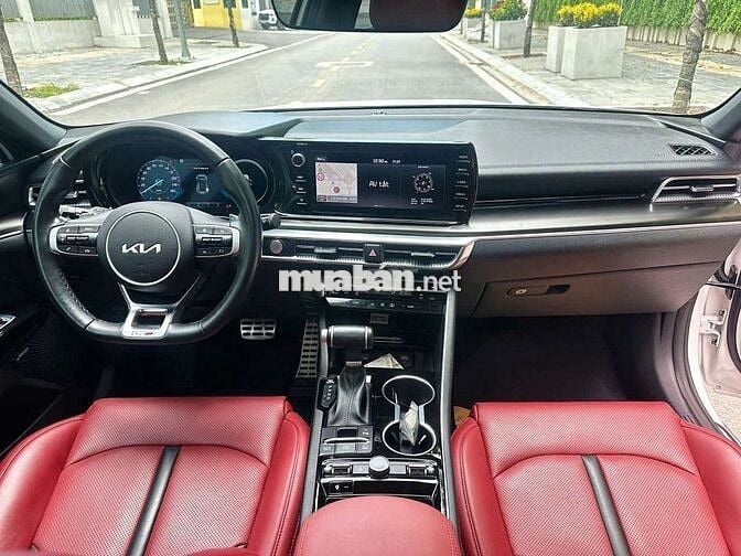 Kia K5 2.5 GT-Line 2024 Trắng 1 vạn km