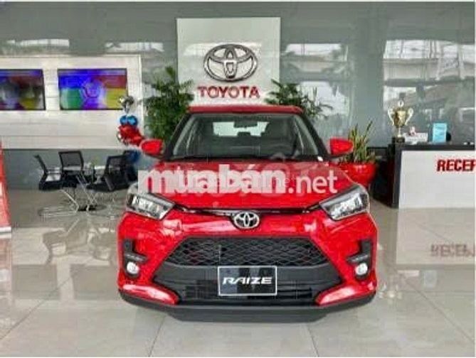 Toyota Raize G 1.0 CVT 2026 - 492 Triệu