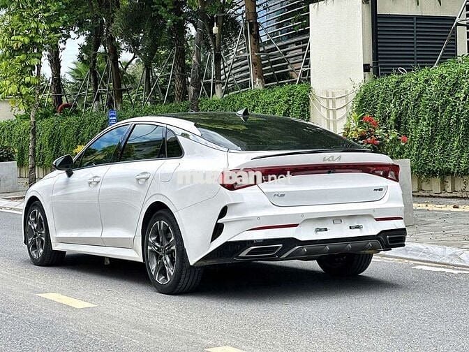 Kia K5 2.5 GT-Line 2024 Trắng 1 vạn km