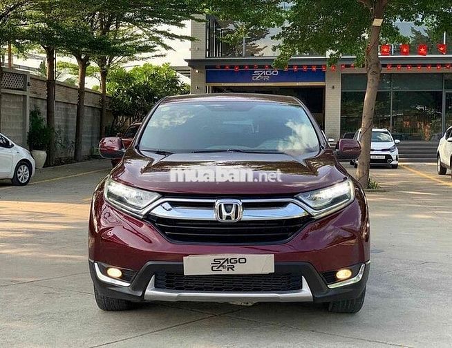 Honda CR-V G 2020 5+2 chỗ CVT Đỏ